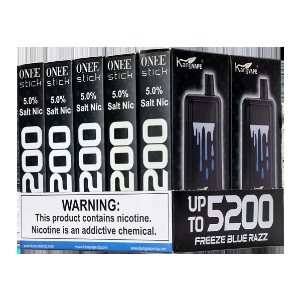 Freeze Blue Razz Kangvape Onee Stick - Image 3