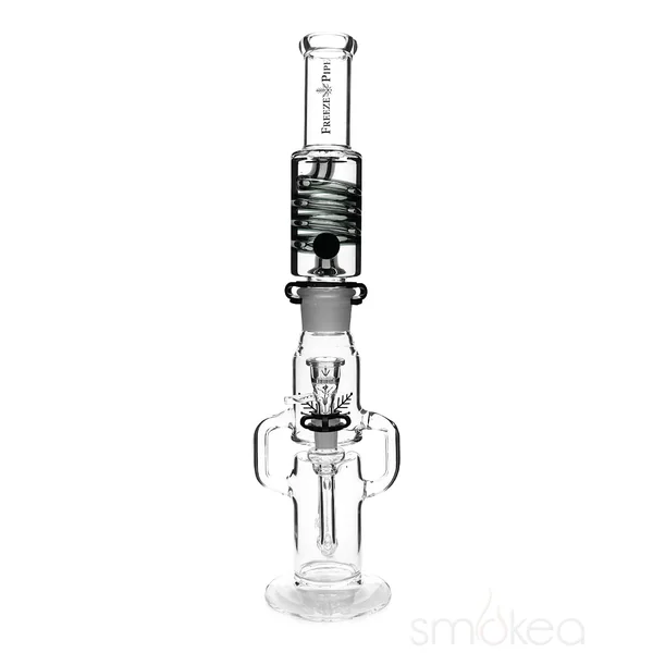 Freeze Pipe Recycler Bong