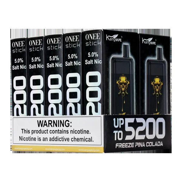 Freeze Piña Colada Kangvape Onee Stick 5200 - Image 3