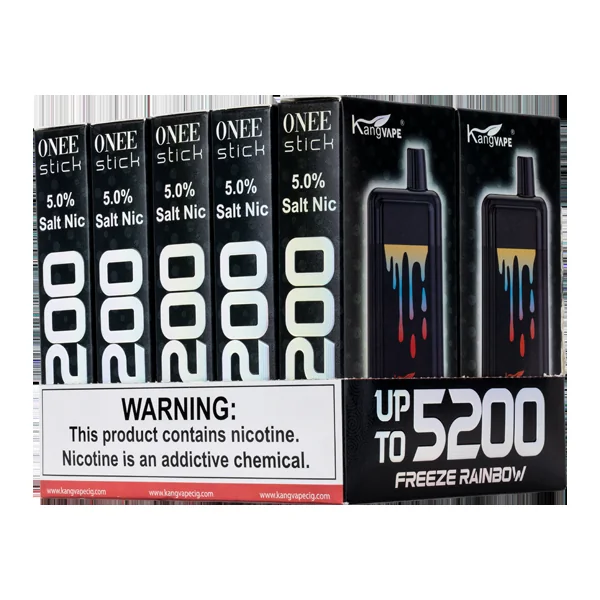 Freeze Rainbow Kangvape Onee Stick 5200 - Image 3