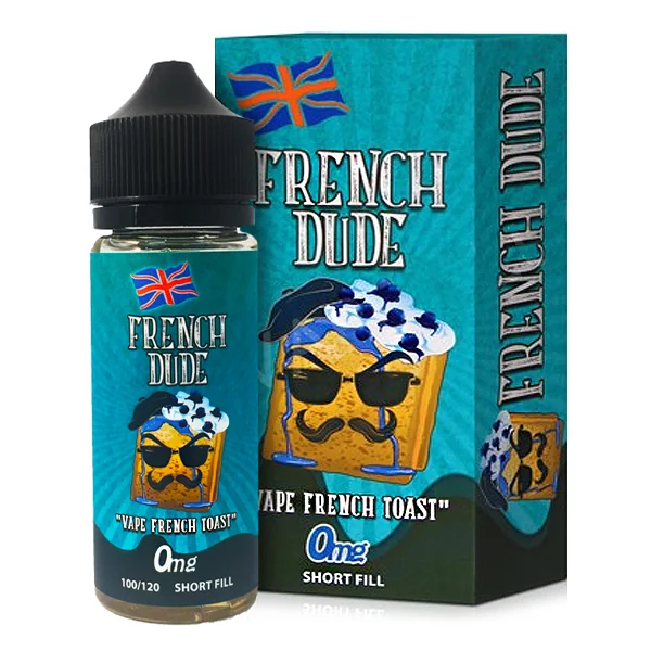 French Dude E Liquid 100ml by Vape Breakfast Classics
