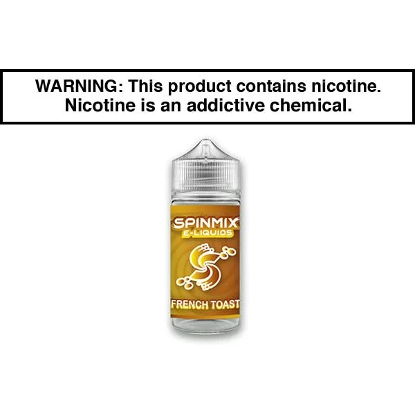 FRENCH TOAST BY SPINMIX 100ML