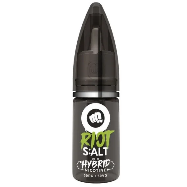 Fresh Leaf Hybrid Salt E Liquid 10ml by Riot Squad
