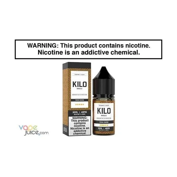 FRESH MANGO BY KILO SALT 30ML