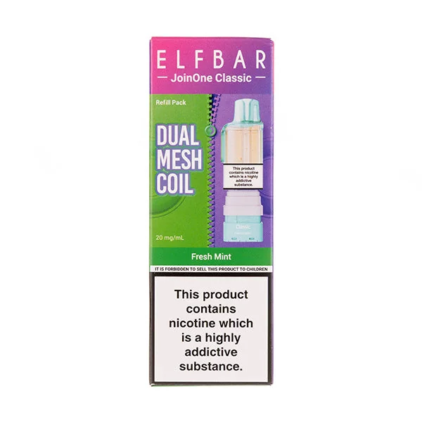 Fresh Mint JoinOne Classic Prefilled Pod + Refill by Elf Bar