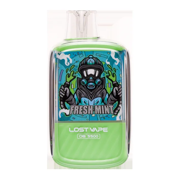 Fresh Mint - Lost Vape OB5500