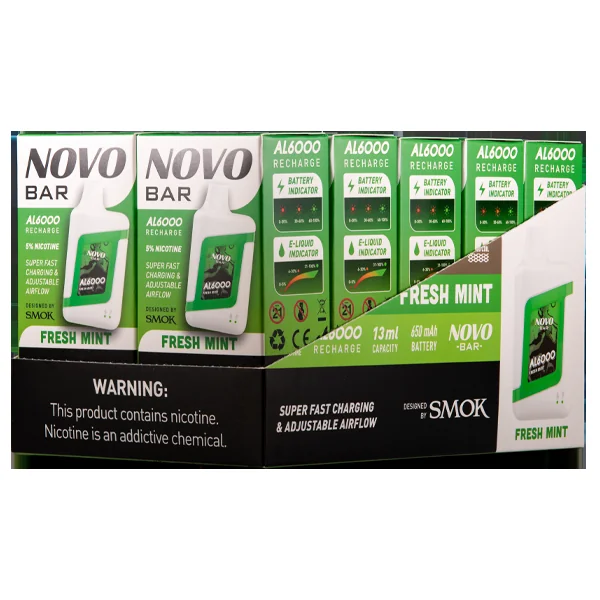 Fresh Mint Novo Bar AL6000 - Image 2