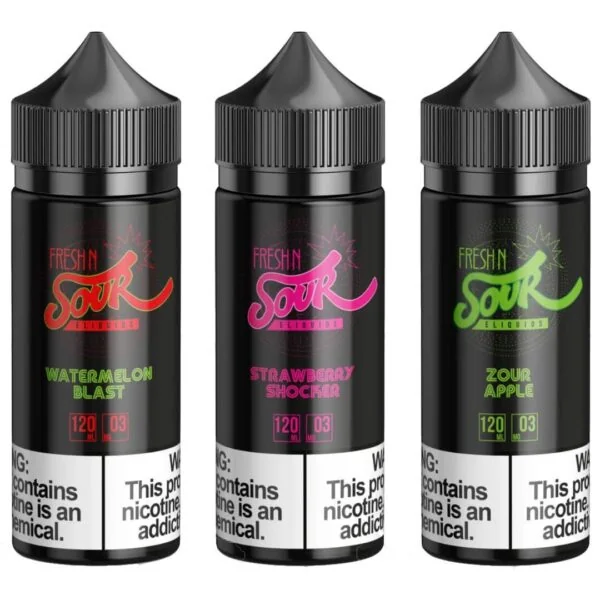 Fresh N Sour 3 Bottle Bundle
