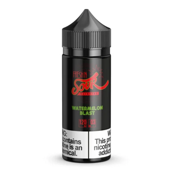Fresh N Sour Watermelon Blast eJuice