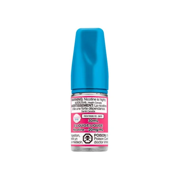 Fresh Trouble Ice SALT Dinner Lady E-Liquid | VapeLoft