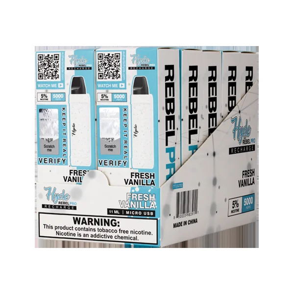 Fresh Vanilla Hyde Rebel Pro - Image 2