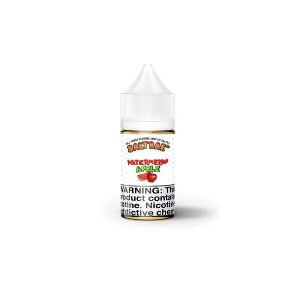Fresh Watermelon Apple 30ml E-Juice by Salt Bae 50