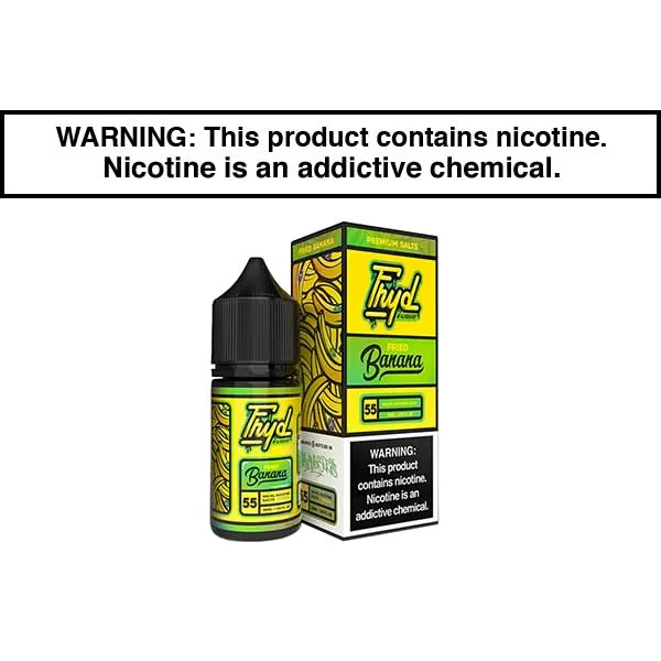 FRIED BANANA BY FRYD SALT 30ML