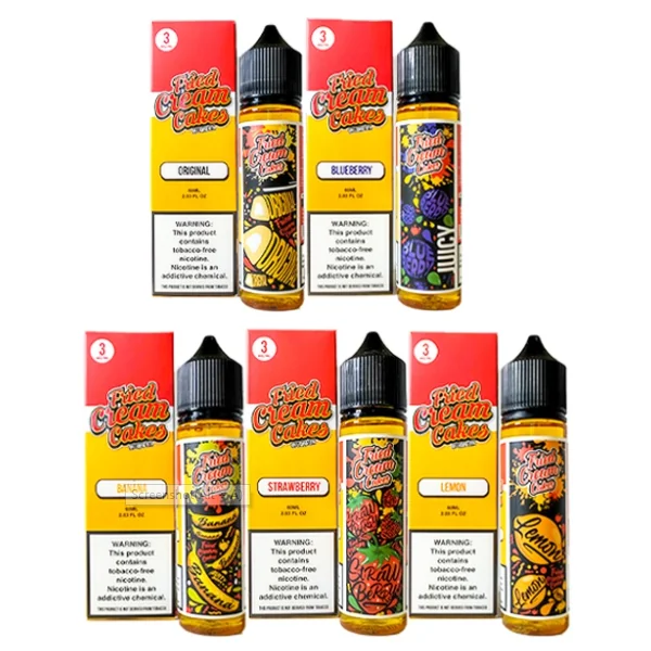 Fried Cream Cakes TFN 60mL