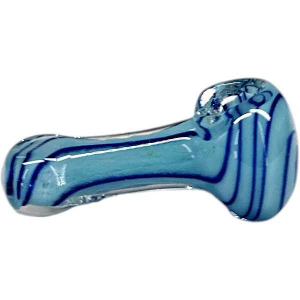Frit Art Strip 2.5 Inch Hand Pipe