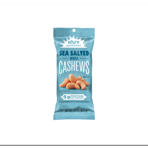 FRITO CASHEWS 2 1/4OZ 8CT