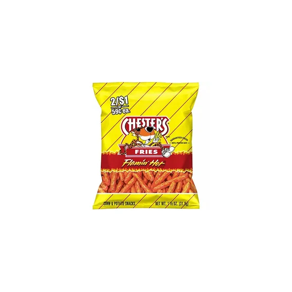 FRITO CHESTERS HOT FRIES