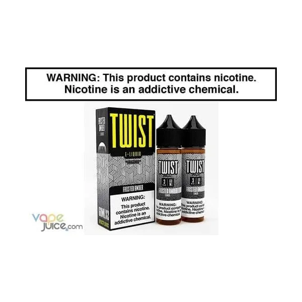 FROSTED AMBER BY TWIST E LIQUID 120ML