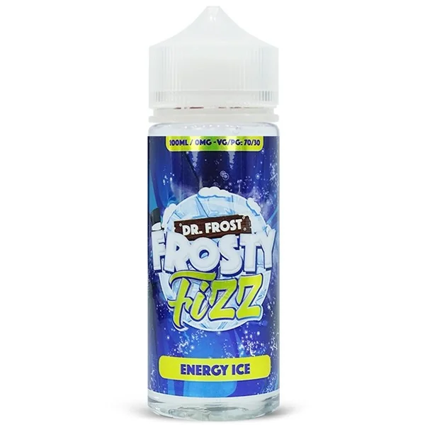 Frosty Fizz Energy Ice E Liquid 100ml by Dr Frost