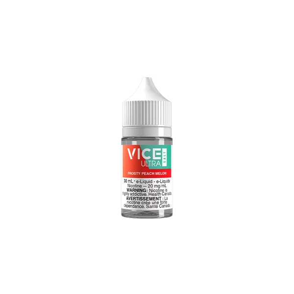 FROSTY PEACH MELON BY VICE ULTRA SALT [AB]