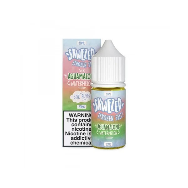 Frozen Aguamalone - Skwezed Salt 30mL