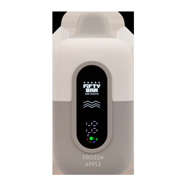 Frozen Apple FIFTY BAR 20K Nixodine + CBD