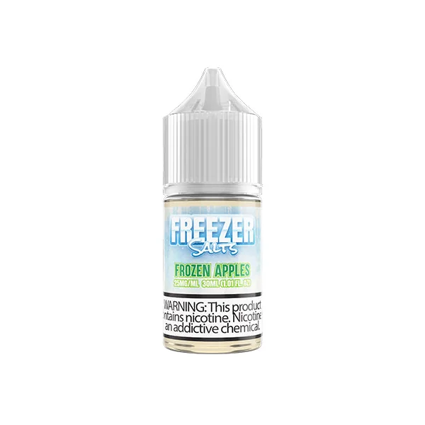 Frozen Apples by Freezer Salts 30ml