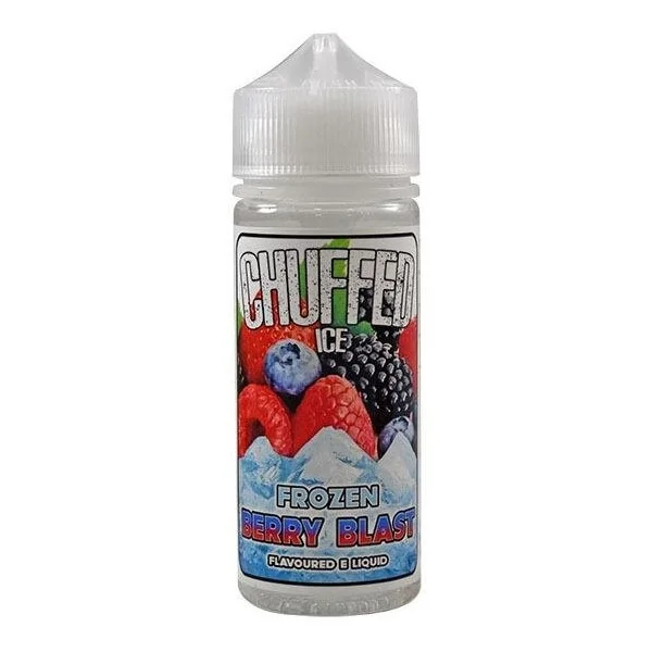 Frozen Berry Blast E Liquid 100ml by Chuffed Ice