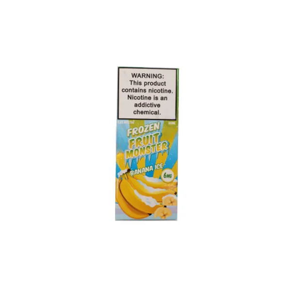 Frozen Fruit Monster - Banana Ice | 100ml - Image 2