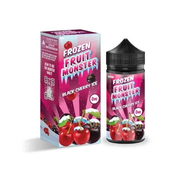 Frozen Fruit Monster E-Liquid - Black Cherry Ice - 100ml