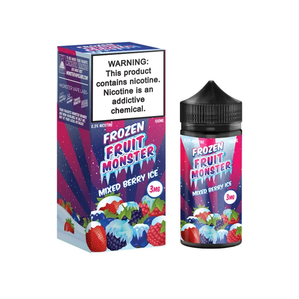 Frozen Fruit Monster Mixed Berry Ice