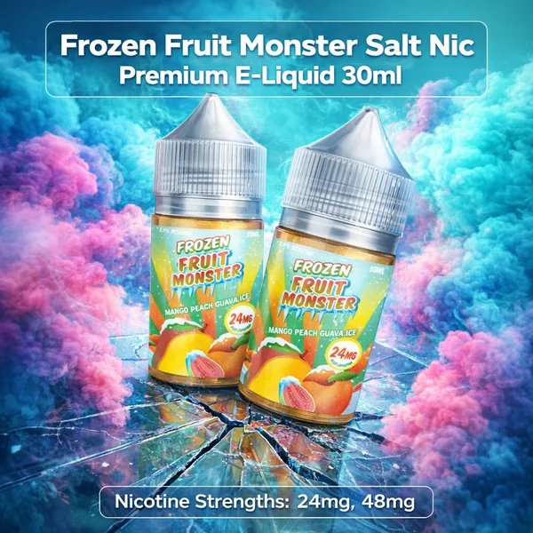 Frozen Fruit Monster Salt Nic Premium E-Liquid 30ml