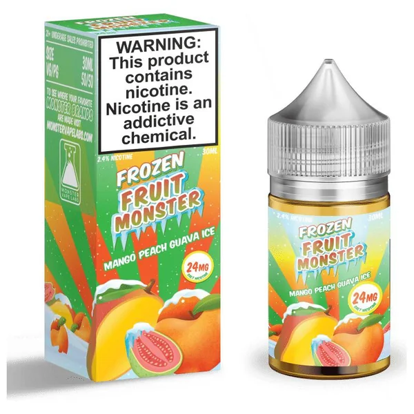 Frozen Fruit Monster Salt Nic Premium E-Liquid 30ml - Image 2