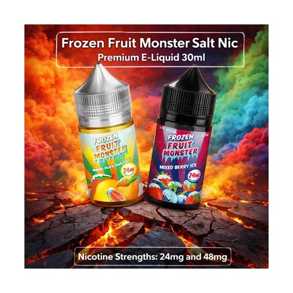 Frozen Fruit Monster Salt Nic Premium E-Liquid 30ml