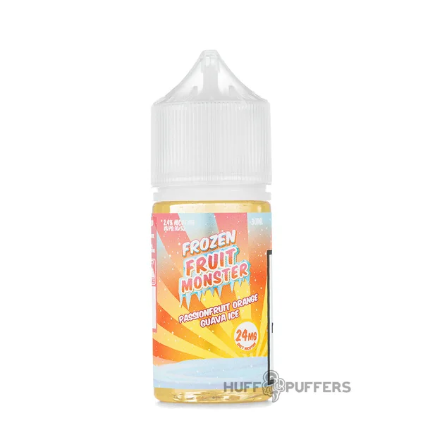 Frozen Fruit Monster Salt - Passionfruit Orange Guava Ice 30mL