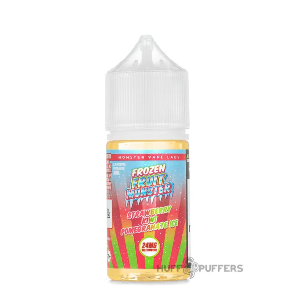 Frozen Fruit Monster Salt - Strawberry Kiwi Pomegranate Ice 30mL