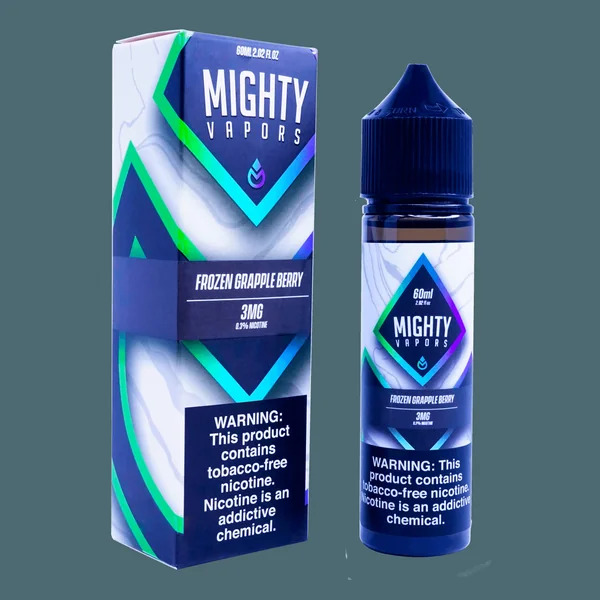 Frozen Grapple Berry TFN By Mighty Vapors E-Liquid (60ml)