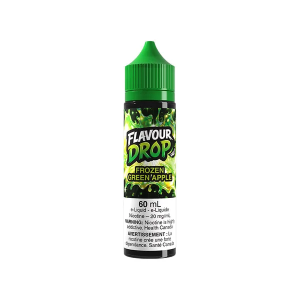 FROZEN GREEN APPLE BY FLAVOUR DROP 60ML SALT [ON]