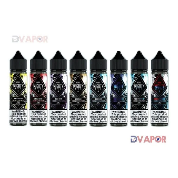 Frozen Hulk Tears - Mighty Vapor - 60ml - Image 2