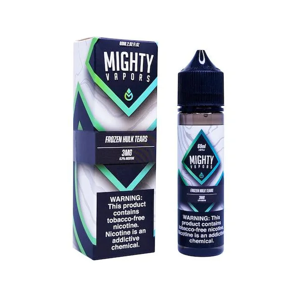 Frozen Hulk Tears TFN By Mighty Vapors E-Liquid (60ml)