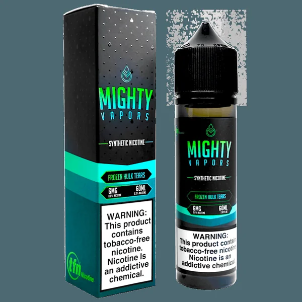 Frozen Hulk Tears TFN By Mighty Vapors E-Liquid (60ml) - Image 2