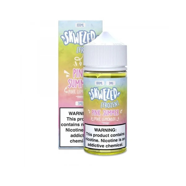 Frozen Pink Summer / lemonade- Skwezed 100mL