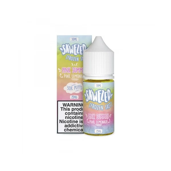 Frozen Pink Summer / lemonade - Skwezed Salt 30mL
