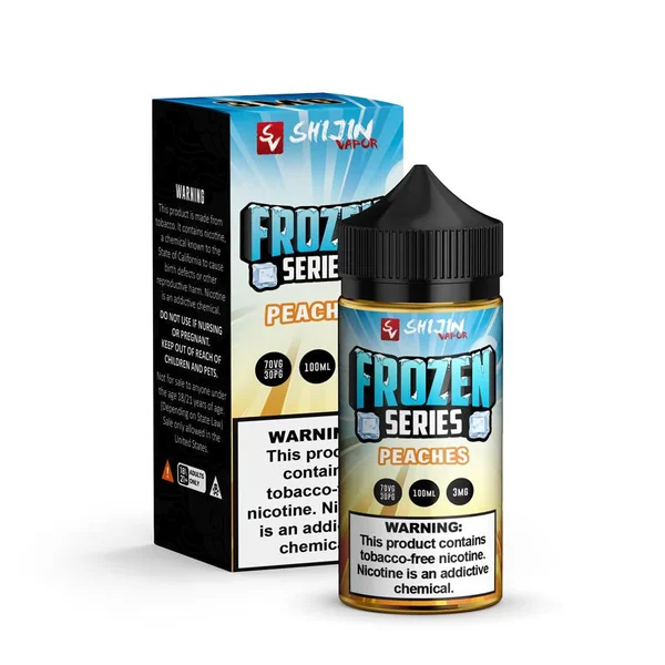 Frozen Series TFN E-Liquid 100ml - Image 2