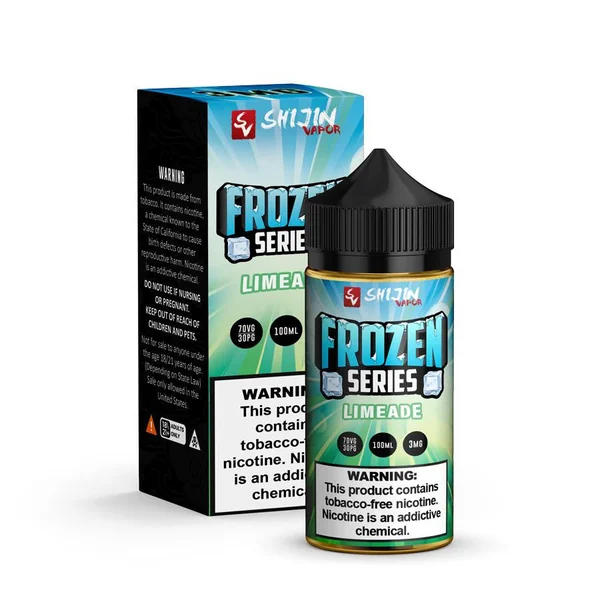 Frozen Series TFN E-Liquid 100ml - Image 3