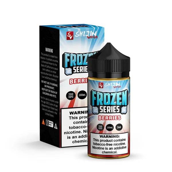 Frozen Series TFN E-Liquid 100ml - Image 4