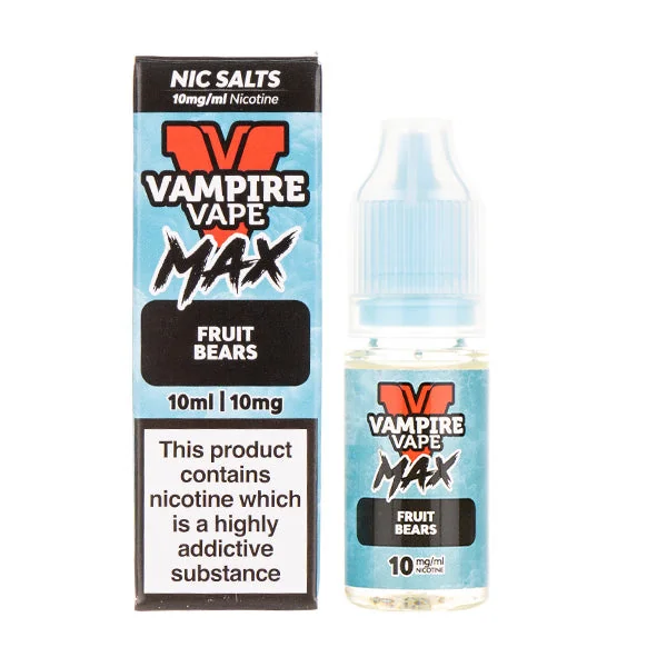 Fruit Bears Nic Salt E-Liquid by Vampire Vape Max
