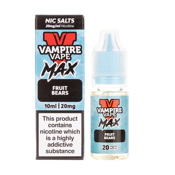 Fruit Bears Nic Salt E-Liquid by Vampire Vape Max - Image 2