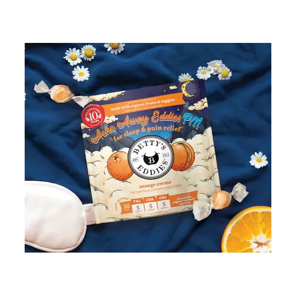 Fruit Chews 10 Pack – Orange Creme