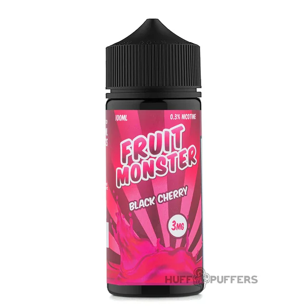 Fruit Monster - Black Cherry 100mL - Image 2